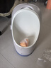 babycare儿童马桶男宝宝小便器儿童站立式便盆1-3岁尿尿神器挂墙式 希瑟紫 实拍图