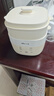 小熊（Bear）煮蛋器 蒸蛋器 温泉蛋机 智能定时自动断电 煮鸡蛋神器溏心蛋茶叶蛋 小型蒸锅早餐一体机ZDQ-T10Y2 实拍图