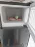 奥克斯小冰箱家用小型迷你冷藏冷冻两用出租房宿舍用节能省电寝室办公室电冰箱 【净化去味】146灰色【高效保鲜 铜管速冷】30L 实拍图