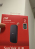 闪迪（SanDisk）2TB Type-c USB3.2移动固态硬盘（PSSD）E30高速 移动SSD 读速800MB/s 兼容手机笔记本电脑 实拍图