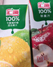 汇源100%苹果汁果汁饮料1Lx5盒送礼宴请礼盒装果蔬汁大容量聚餐畅享 实拍图