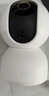 小米智能摄像机C700 800万像素4K超清家用监控摄像头360度全景婴儿监控AI人形侦测宠物母婴老人银发 实拍图