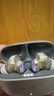 iKF Ultra【京东独家】真无线蓝牙耳机圈铁入耳式ANC降噪LDAC音乐运动跑步适用苹果华为小米 钛金属色 实拍图