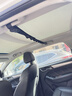 访客汽车晾衣绳衣架晾衣车内户外多功能衣服车载挂绳自驾游后备箱神器 实拍图