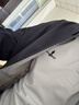 京东京造夏季运动短袖男士t恤polo衫男跑步健身户外速干衣服 浅灰3.0 2XL 实拍图