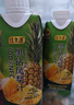 佳农佳果源 100%NFC黑钻凤梨汁330mL*10 源头直发 包邮 实拍图
