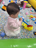 莫尔兔 童鞋春秋季防蚊新款软底运动鞋男宝宝女稳步鞋透气镂空鞋防踢鞋 实拍图