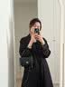 香奈儿（CHANEL）女包 WOC发财包系列 经典链条手拿包单肩斜挎包女七夕情七夕礼物 AP0250 Y01864 C3906 黑金色 实拍图