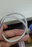 华为原装充电器 线充套装（充电器+1米3A TypeC数据线)3C认证 22.5W超级快充 白色CP404B 支持畅享系列 实拍图