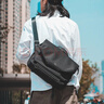 GXG男装宽松短款羽绒服衬衫外套冬季 黑色 175/L 实拍图
