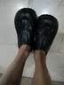 俞兆林男士洞洞鞋运动外穿凉鞋涉水鞋夏开车拖鞋 YG811 黑色  42-43  实拍图