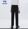 衣诺坊儿童裤子男女西服裤黑色六一演出服主持人西装礼服长裤 实拍图