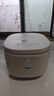 美的（Midea）电饭煲3-4人电饭锅4L银钻内胆12大菜单顶置触控屏家用智能微压电饭煲MB-AFB4041RL 实拍图