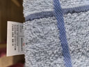 【新疆棉加大加厚】毛巾棉成人宝宝洗脸面巾柔软吸水家用方格随机 1条66-32cm活动专享 实拍图