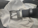 京东京造进口真皮针扣皮带 头层牛皮男士腰带2026新款礼物送男友老公爸爸 实拍图