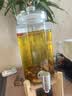 卓良泡酒玻璃瓶带龙头5斤泡酒专用罐子容器高档密封药酒罐酒坛带底座 实拍图