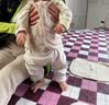 乖奇熊婴幼儿纯棉马甲春秋季儿童背心马夹男女宝宝坎肩春装保暖小外套 实拍图