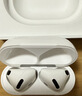 Apple/苹果 AirPods 4 搭配USB-C充电盒 苹果耳机 蓝牙耳机 适用iPhone/iPad/Mac 四代 实拍图
