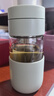 FGA富光玻璃杯女胶囊泡茶杯便携高颜值办公室学生茶水分离杯子360ML 实拍图