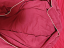 芬腾红色睡衣春夏情侣新款红品结婚新婚纯棉家居服男女大码本命年套装 实拍图