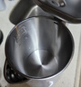 美的（Midea）电热水壶烧水壶1.7L304不锈钢0涂层双层隔热自动断电1500W养生冲奶泡茶 MK-SH17M130 实拍图