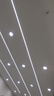 惠普精工卧室吸顶灯led现代简约餐厅书房灯具圆形40cm遥控三色 实拍图