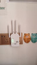 凌云鹤WIFI信号放大器无线转有线信号增强手机全屋网络增强接收ap5G通用路由放大器三合一加强版 300M4天线【适配2.4G网络】 【无线中继 有线AP】 实拍图