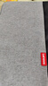 联想（Lenovo）笔记本电脑包16英寸公文包出差商务旅行包适用苹果小新拯救者防泼水手提包 加厚款灰色 实拍图