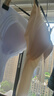 浪莎无痕内衣女薄款夏季大胸显小胸聚拢无钢圈美背式冰丝凉感文胸罩 实拍图