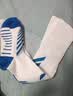 李宁（LI-NING）足球袜儿童长筒袜防滑过膝护腿板袜套毛巾底球袜男女夏季薄款6-12 实拍图