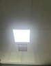 欧普照明铝扣板灯集成吊顶面板灯led厨卫灯天花板格栅平板灯嵌入式平板灯 锦悦极窄边Ra80【30*30 | 24瓦】 三年质保 实拍图