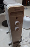 美的（Midea）取暖器电油汀家用电暖器片13片油丁防烫电暖气片办公室卧室全屋升温 13片 机械式 高效恒温 实拍图