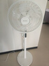 艾美特（AIRMATE）【轻语系列】电风扇安静卧室一级能效落地扇轻音家用直流变频大风力台立式节能遥控全屋驱蚊循环扇 实拍图