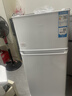 美的（Midea）112L两门小冰箱灰色双温小冰箱迷你家用宿舍租房灵活摆放节能低音深冷速冻 BCD-112CM 实拍图