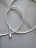 Apple/苹果 60W type-c充电线-1米 usb-c手机数据线 原装旗舰店苹果iphone17/16promax/ipad快充线 实拍图