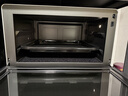 松下（Panasonic）万食炉2.0上烤下蒸彩屏触控家用变频微波台嵌两用28L大容量微蒸烤炸一体机NN-DS285Q 实拍图