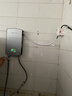 志高（CHIGO）即热式电热水器6500W电热水器小厨宝家用集成洗澡免储水多功率可调防漏电 银色 KBR-B65 实拍图