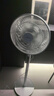 美的（Midea）【闪拆系列】一键闪电拆装直流变频家用语音电风扇一级能效轻音落地扇大风力卧室立式电扇SDJ30BC 实拍图
