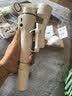 奥川V8手机云台稳定器三轴防抖手持拍摄视频vlog智能跟手机拍照自拍杆全自动跟拍旅游白色 实拍图