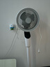 艾美特（AIRMATE）【天鹅MAX】空气循环扇直流变频家用大风力电风扇卧室轻音一级能效负离子净化语音落地扇 SRDI151 实拍图
