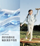 蕉下（beneunder）儿童防晒衣防晒服外套男女童凉感透气速干防晒AL11124绿鸭嬉戏150 实拍图