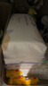 洁丽雅（Grace）居家差旅便携一次性洗脸巾珍珠纹绵柔毛巾3包 20*20cm 90抽/包 实拍图