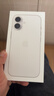 Apple/苹果 iPhone 17 256GB 白色 支持移动联通电信5G 双卡双待手机 实拍图