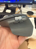 罗技（Logitech）大师系列 MX Master 3S 菁英版 无线蓝牙鼠标  办公静音鼠标 人体工学 石墨黑 无线接收器需另购买 实拍图