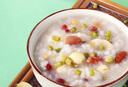 十月稻田 红润粥料 1.5斤 五红粥米 杂粮 红枣红豆花生 八宝粥米 早餐煮粥 实拍图