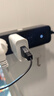 毕亚兹3C认证 适用5V2A充电头USB充电器苹果16/iPhone15/14/13华为荣耀小米手机手表手环耳机电源适配器 实拍图