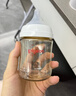 贝亲（Pigeon）新生儿 防胀气宽口径PPSU奶瓶160ml SS号奶嘴 0个月+AA261  实拍图