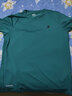 特步（XTEP） 运动短袖男装t恤衫秋季透气冰丝感速干上衣吸汗棉T跑步健身篮足 椰树棕-logo(全棉100%) 3XL (190/108A)【现货速发】 实拍图