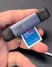 品胜USB3.0读卡器多功能SD/TF二合一 支持电脑单反相机行车记录仪安防监控内存卡多卡同时读取 实拍图