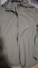JEEP吉普防晒衣男士外套夏季冰丝透气皮肤衣速干衣服男装 浅灰 XL 实拍图